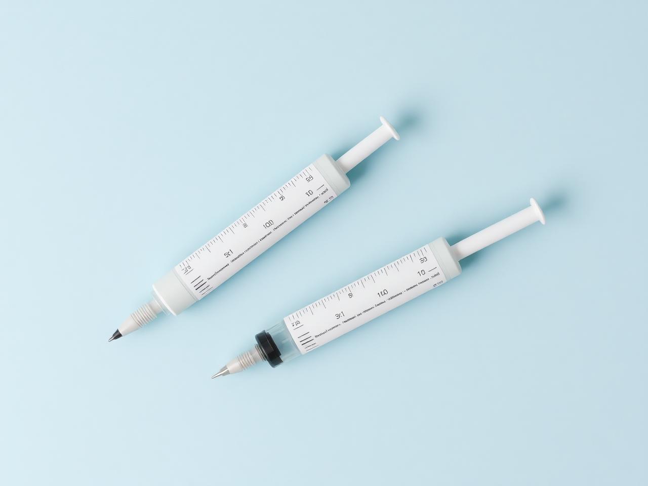 Mounjaro and Wegovy pens side by side